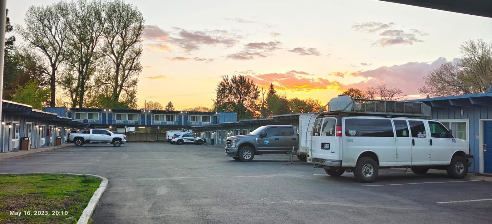 Lakeview Lodge Motel Kültér fotó